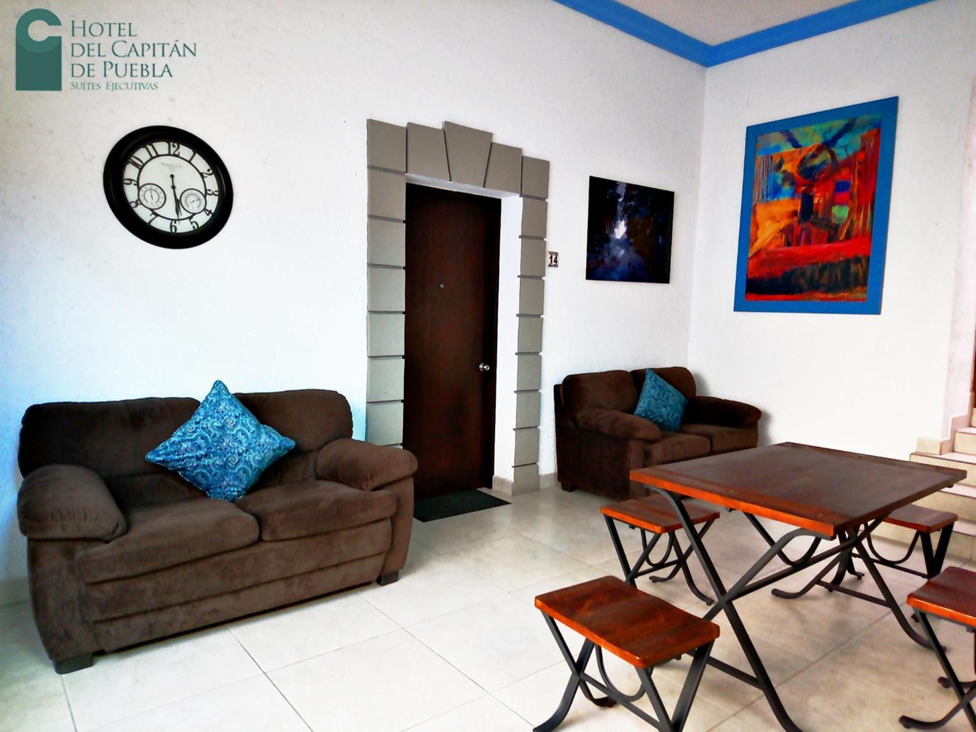 Hotel Del Capitan De פואבלה מראה חיצוני תמונה