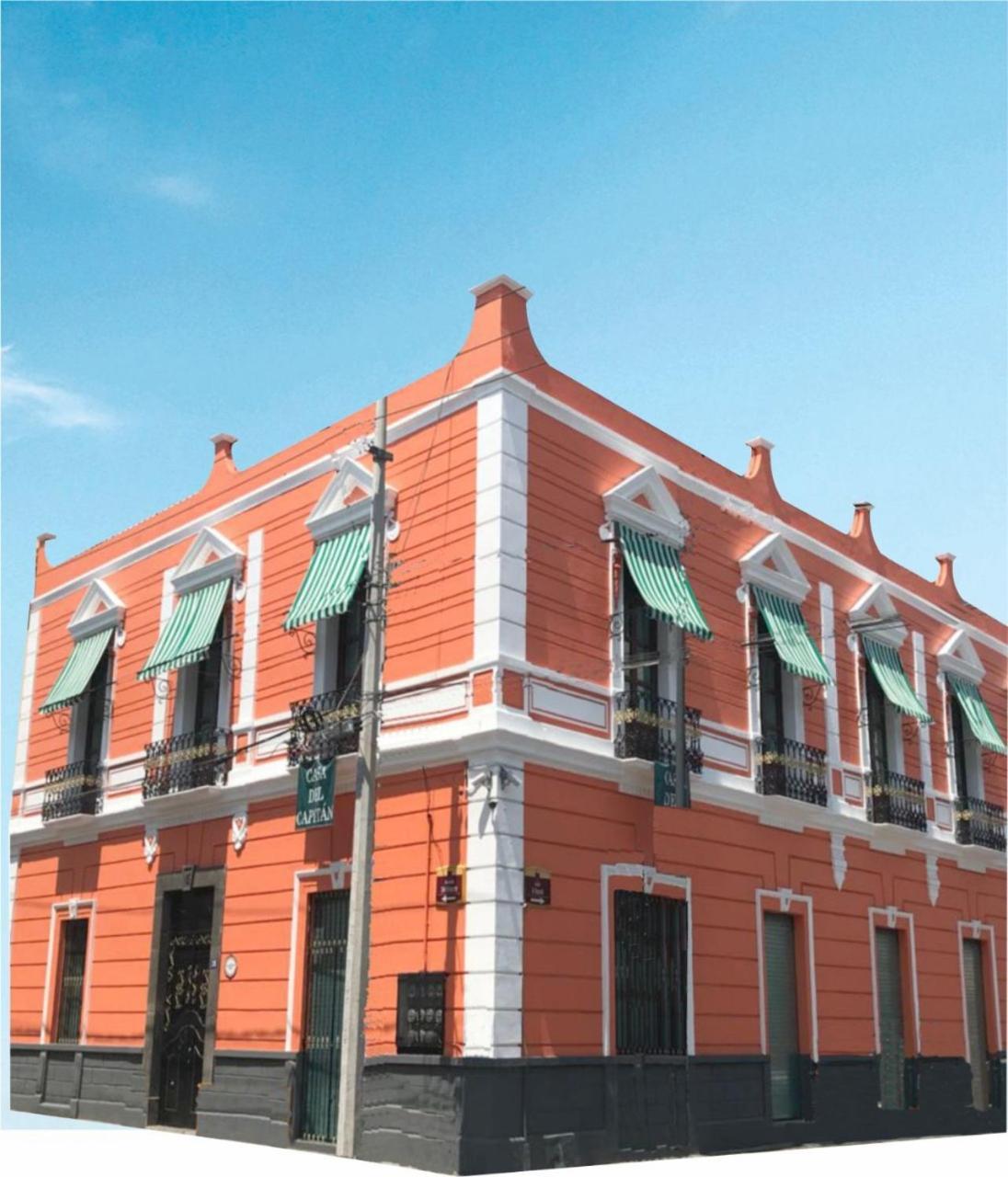 Hotel Del Capitan De פואבלה מראה חיצוני תמונה
